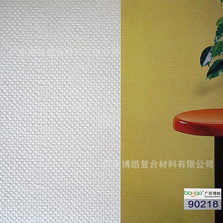 廣東博皓玻纖壁布：墻面裝修色彩我作主，清新舒適我的家！