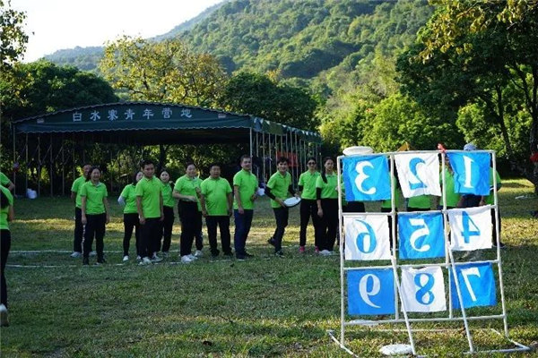 運動凝聚能量，攜手放飛夢想---廣東博皓2021年第四屆運動會   -18
