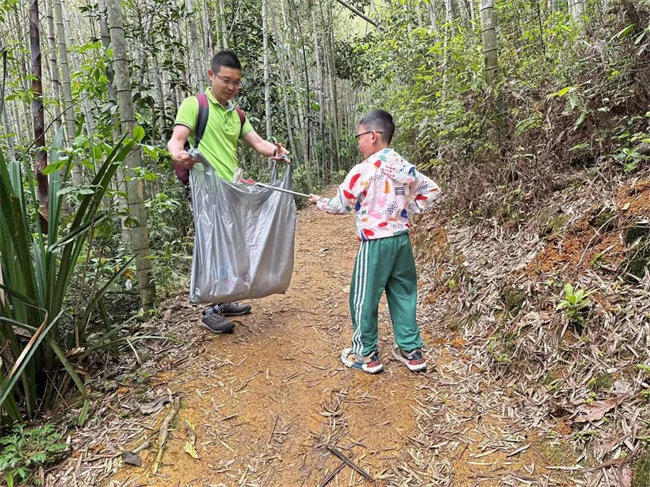 生命和綠色擁抱，人類與生態(tài)共存——2023年廣東博皓公益活動(dòng)   -2