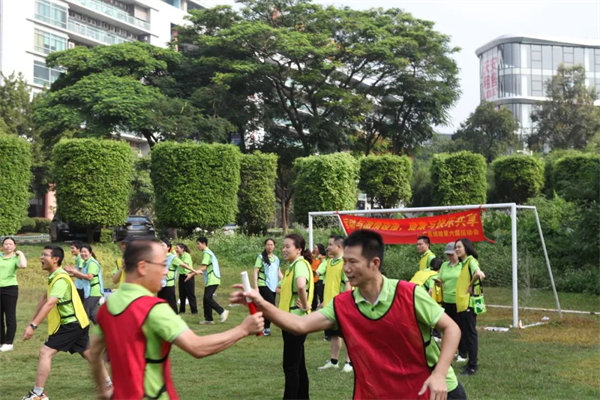 運(yùn)動(dòng)與激情碰撞，健康與快樂共享—廣東博皓第六屆運(yùn)動(dòng)會(huì)   -傳統(tǒng)接力賽