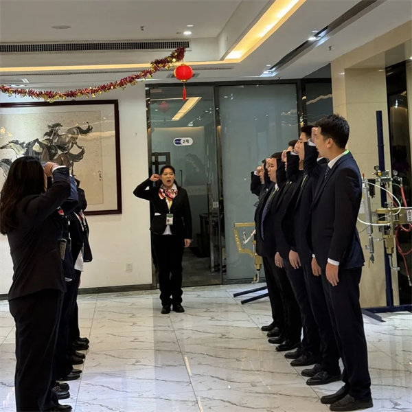 共襄盛典，啟航新征程！廣東博皓年度總結(jié)大會(huì)-晨會(huì)PK環(huán)節(jié)