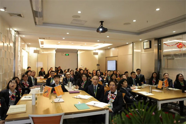 共襄盛典，啟航新征程！廣東博皓年度總結(jié)大會(huì)