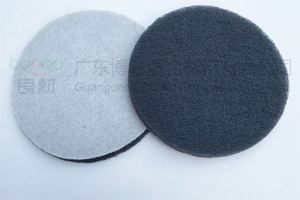 5寸圓形拉絲背面植絨工業(yè)百潔布 玻璃鋼模具研磨拋光布?xì)鈩?dòng)機(jī)專(zhuān)用清潔布 5寸圓形拉絲背面植絨工業(yè)百潔布 玻璃鋼模具研磨拋光布?xì)鈩?dòng)機(jī)專(zhuān)用清潔布