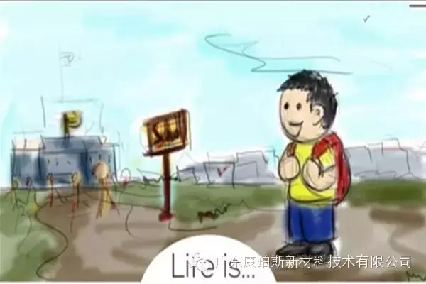 人生就是。。。 你第一次背起書(shū)包的興奮勁兒