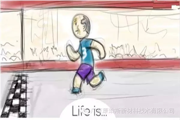 人生就是。。。 60歲，跑完馬拉松