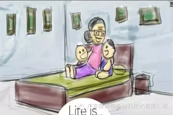 人生就是。。。 給孫子孫女講故事