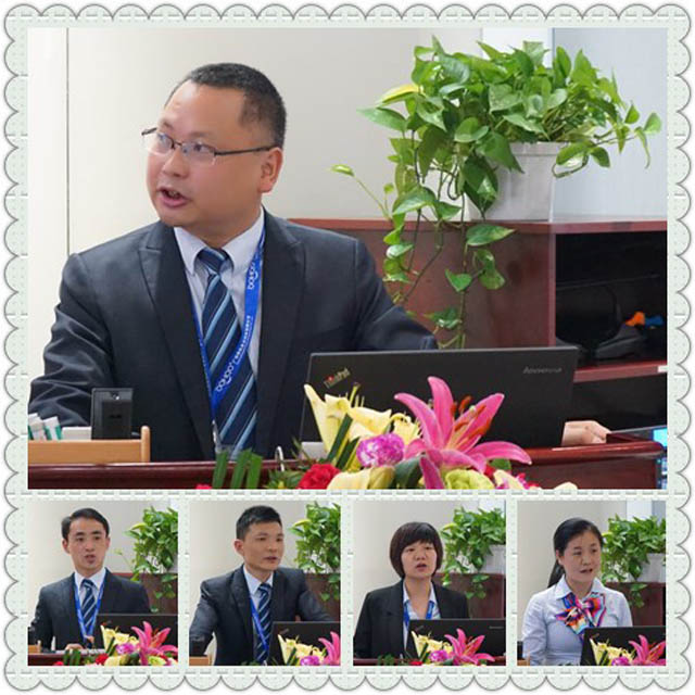 2017年，博皓的年度主題是“蛻變”，在此次季度會上，各部門圍繞“蛻變”報告了本部門的工作成果